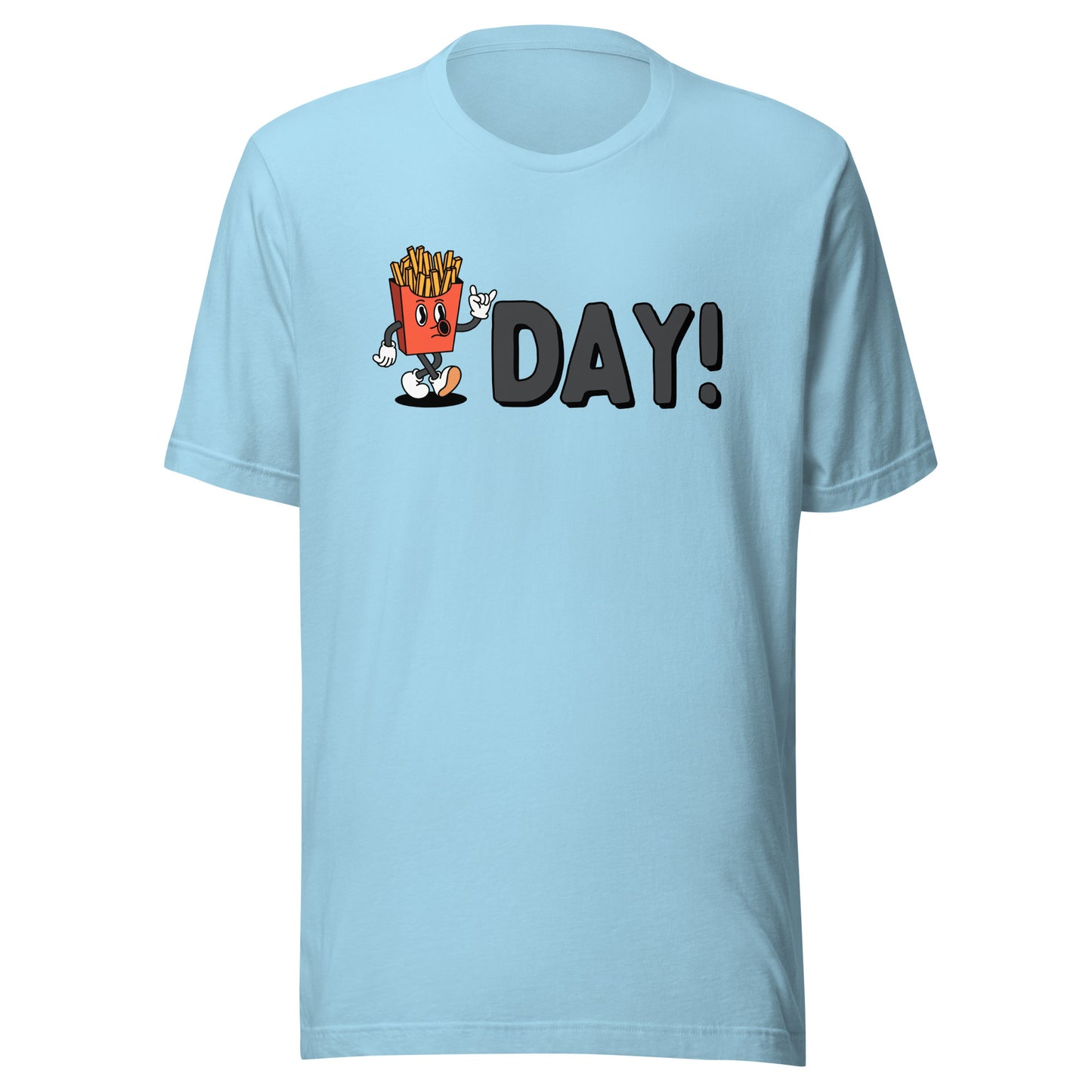 It's FRY DAY Friday Unisex t-shirt