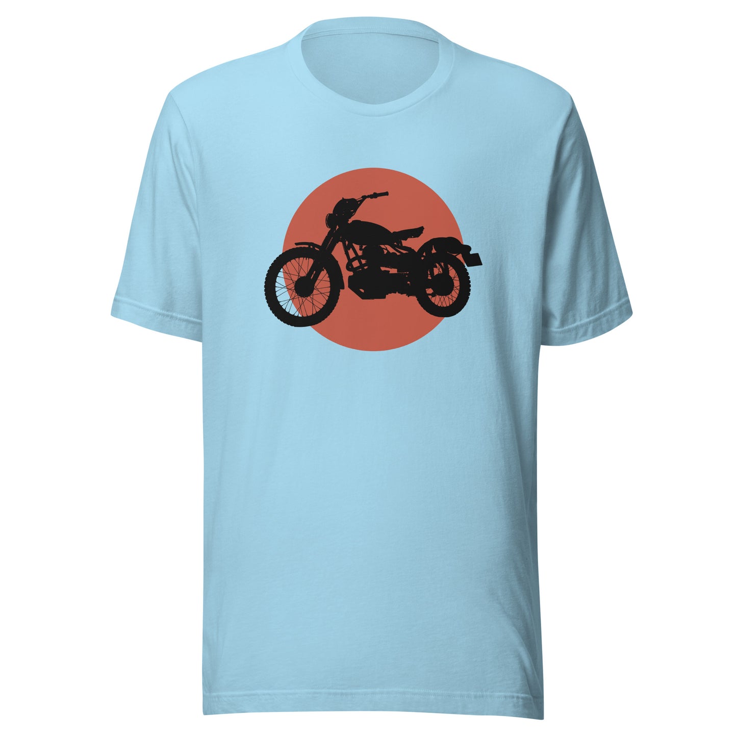 Vintage Motorcycle Sun Unisex t-shirt