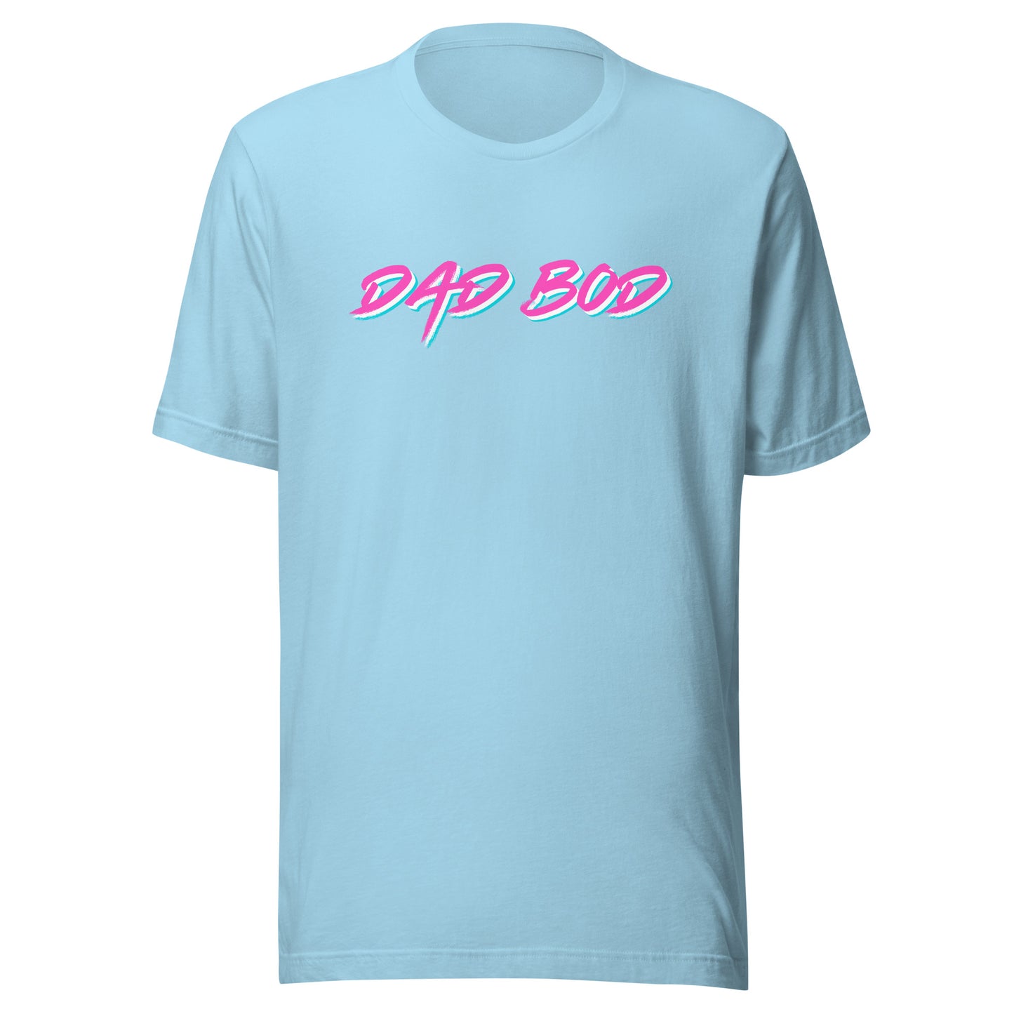 Retro Dad Bod Unisex t-shirt
