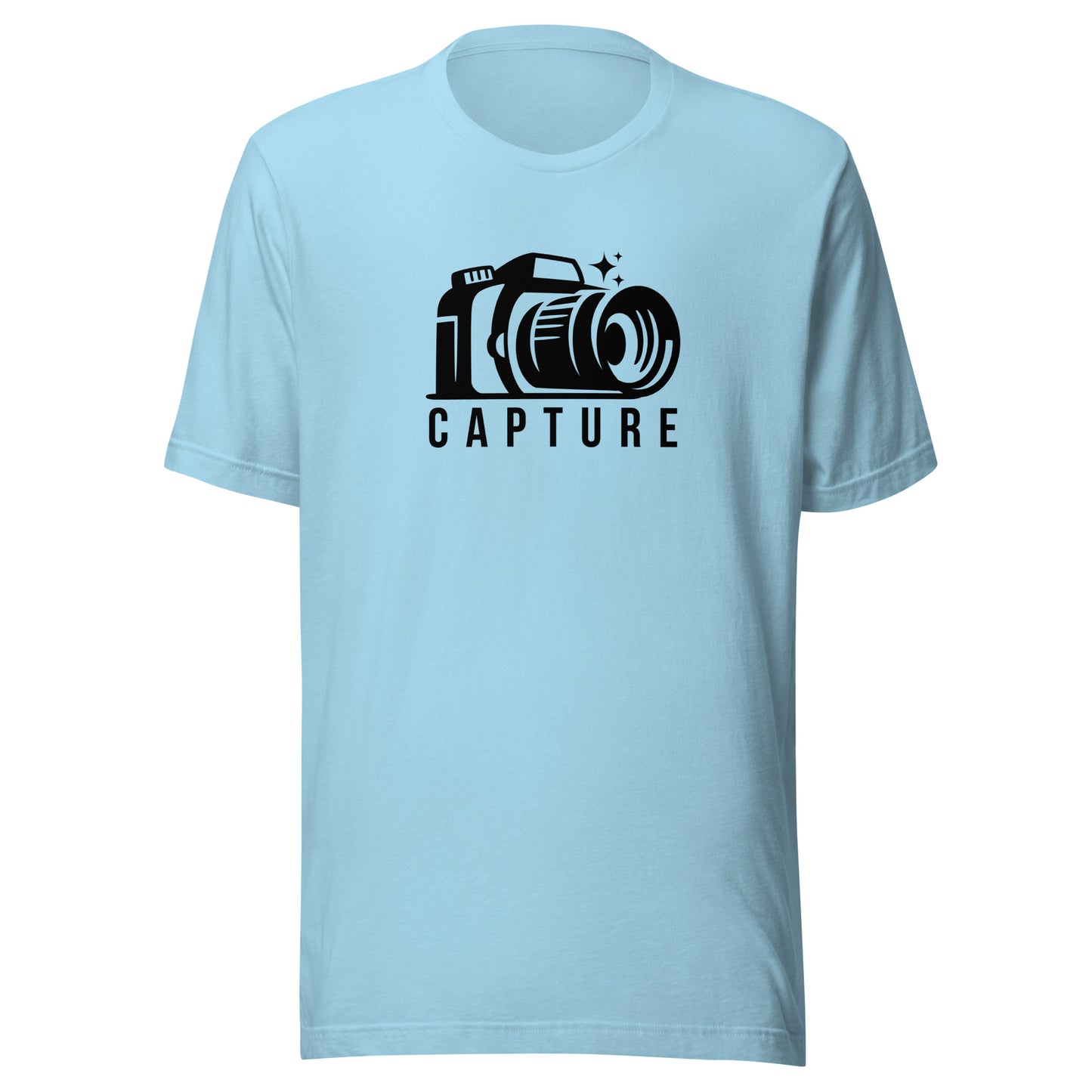 Capture Photography Camera Unisex t-shirt