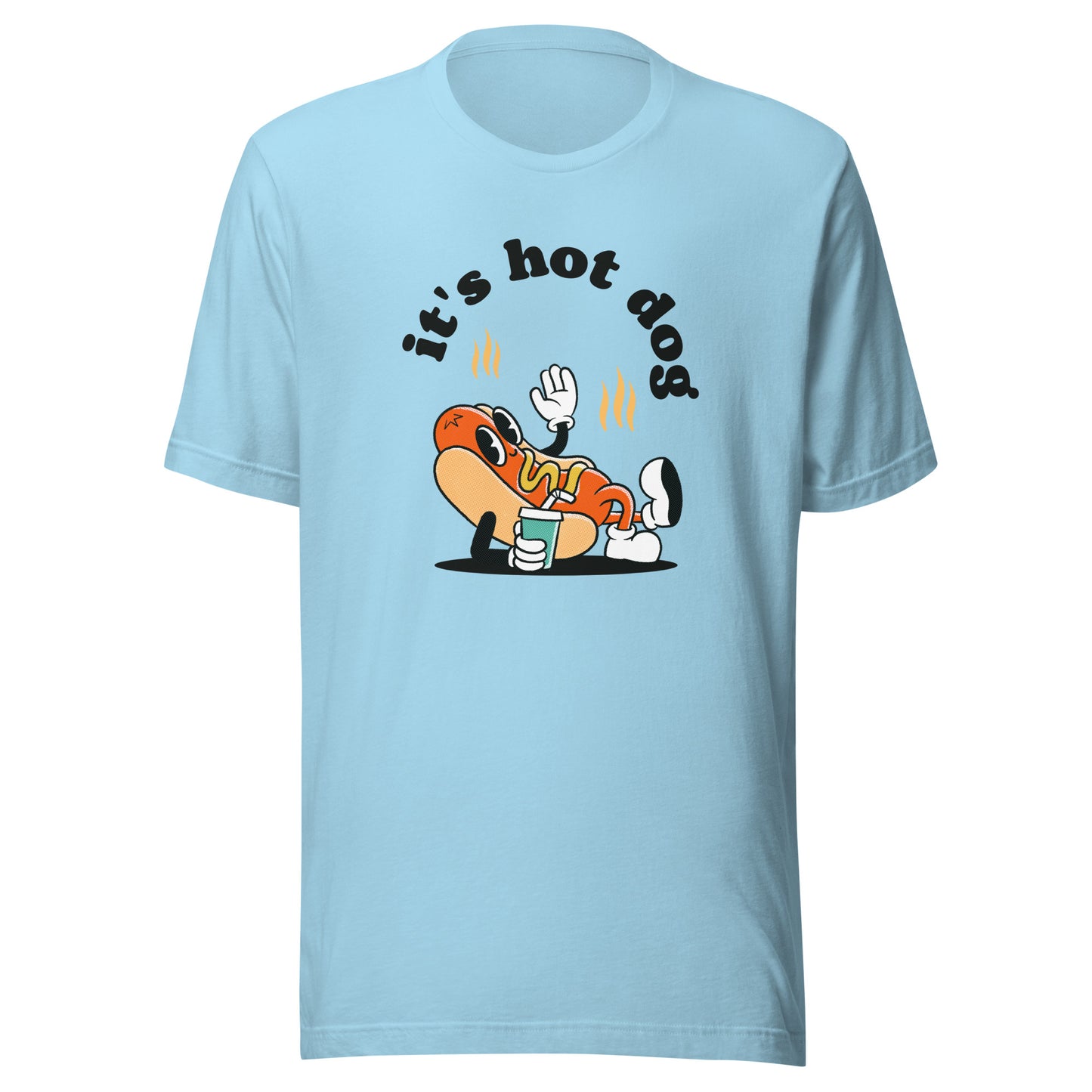 It's HOT dog Unisex t-shirt