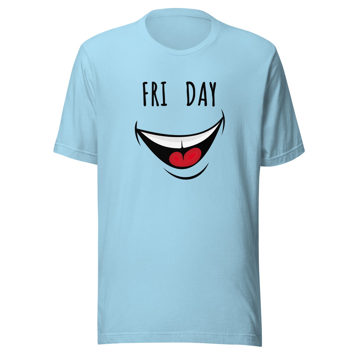 FRIDAY Smile Unisex t-shirt