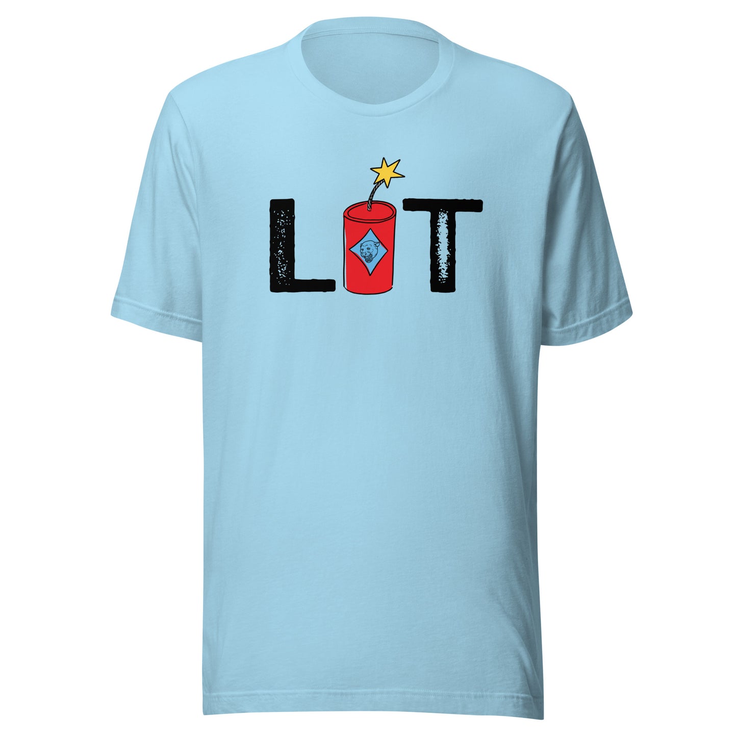 Time to get LIT Unisex t-shirt