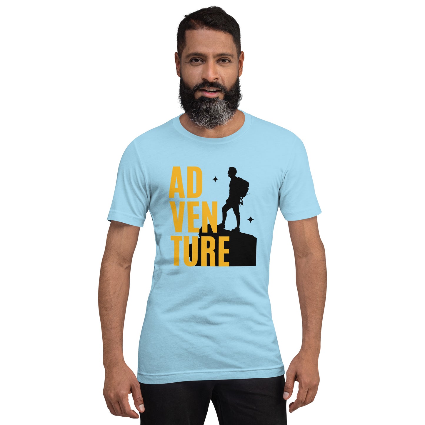 Let's go on an ADVENTURE Unisex t-shirt