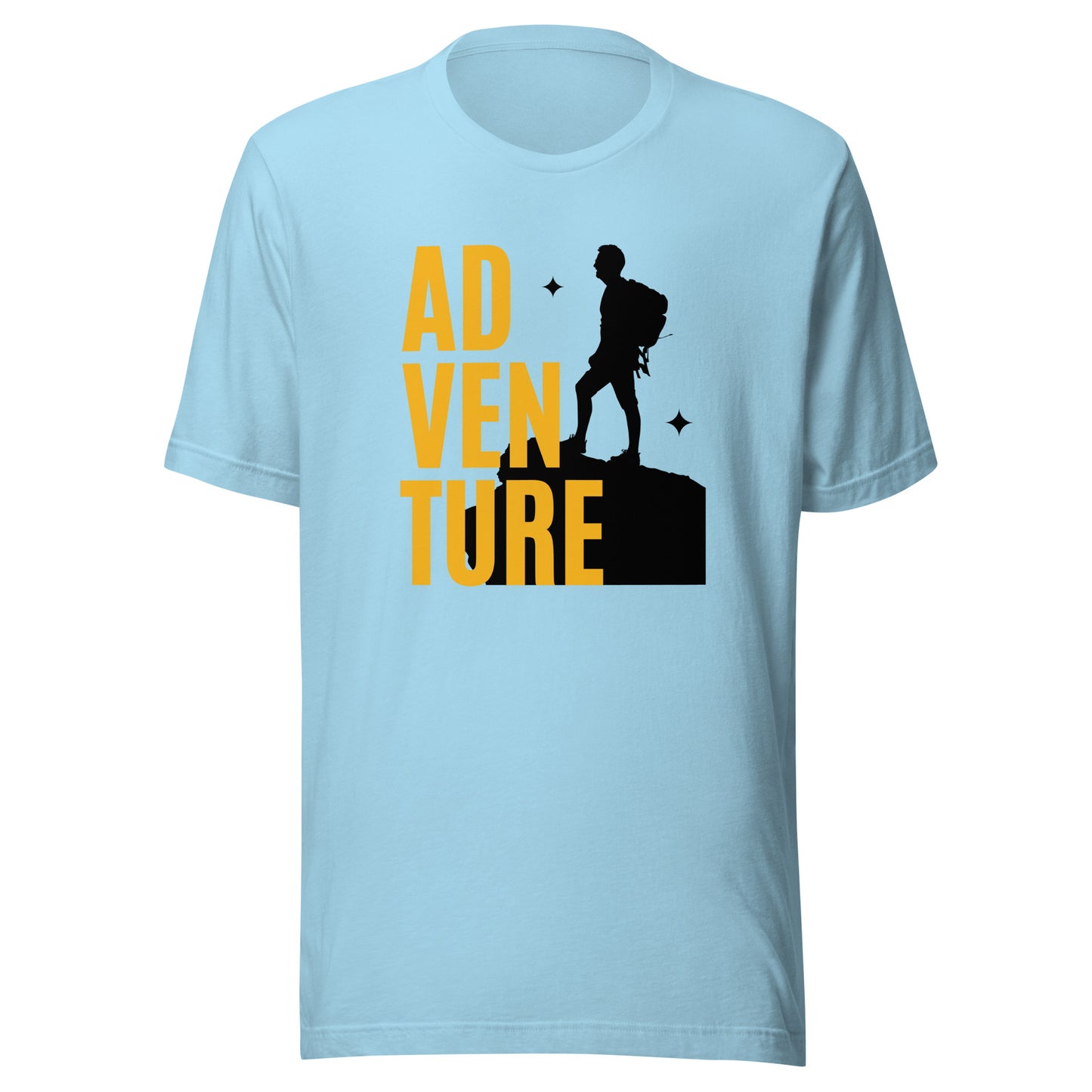 Let's go on an ADVENTURE Unisex t-shirt