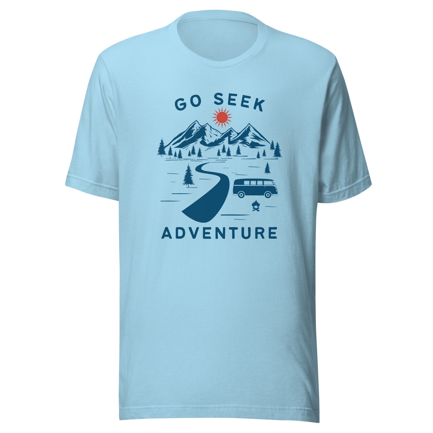 Go Seek ADVENTURE Unisex t-shirt