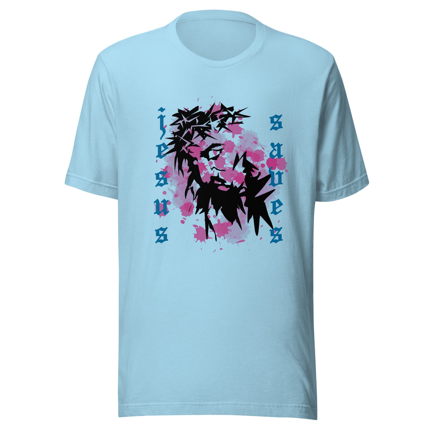 Jesus Saves Unisex t-shirt