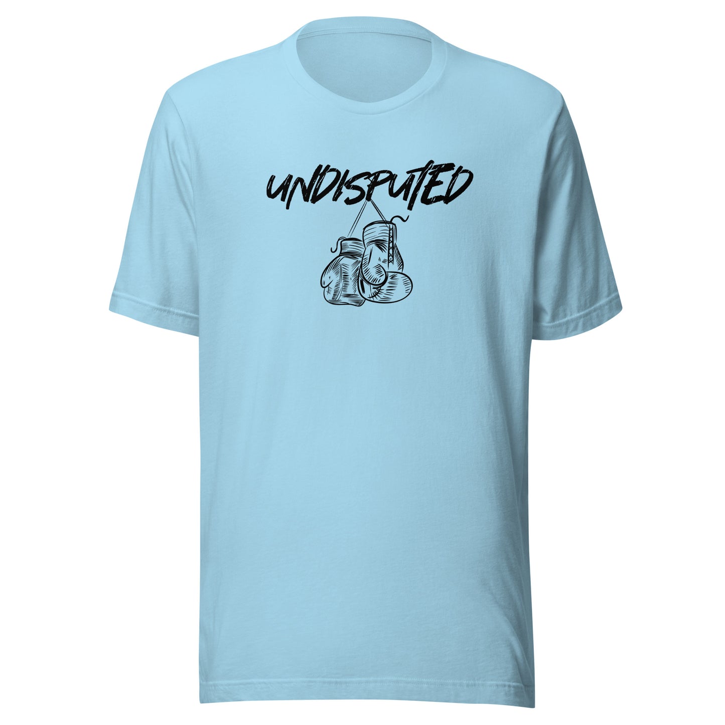Undisputed Boxing Gloves Unisex t-shirt