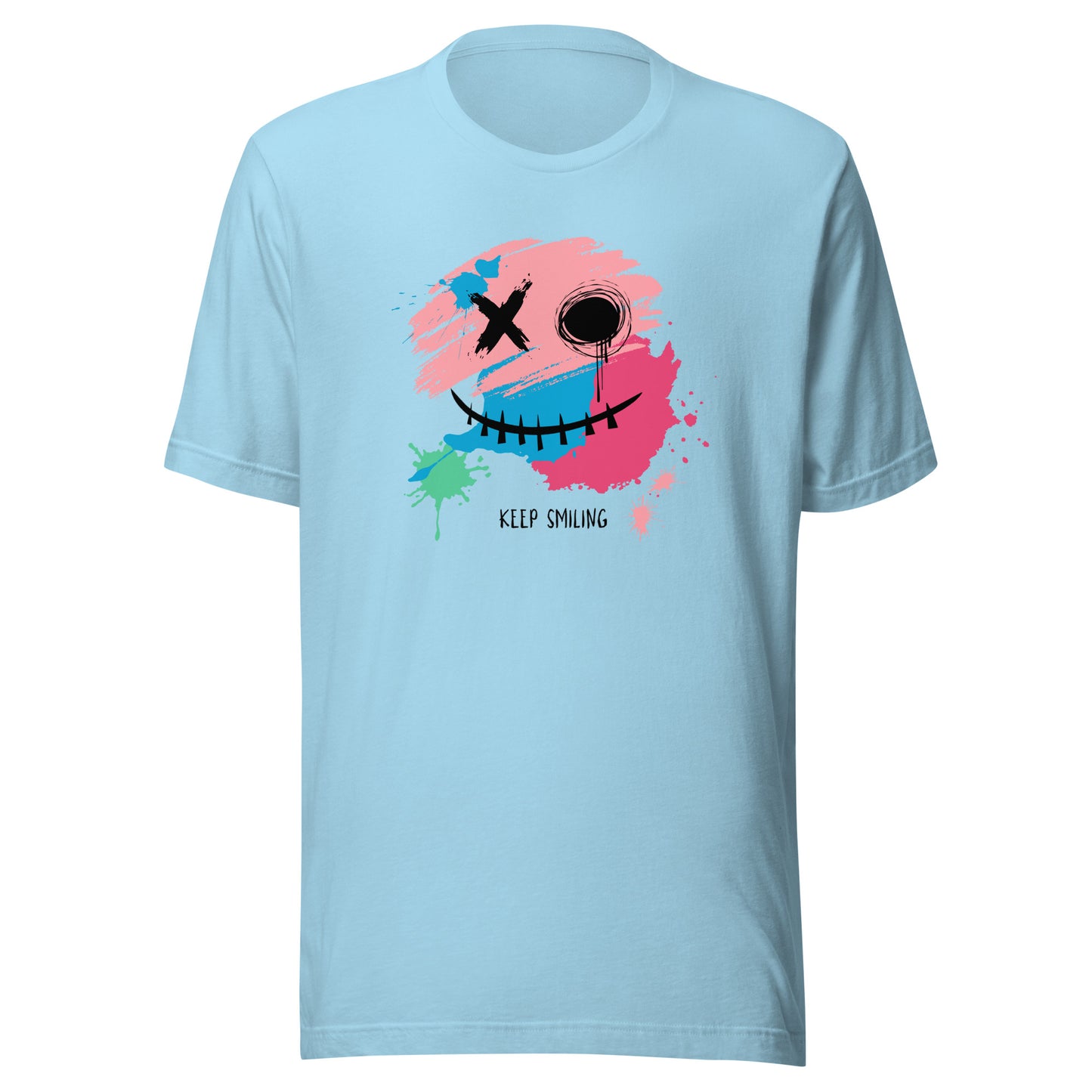 KEEP SMILING Unisex t-shirt