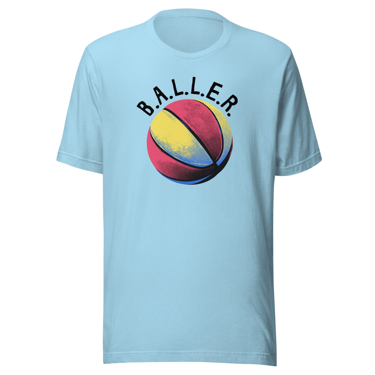 B.A.L.L.E.R. Unisex t-shirt