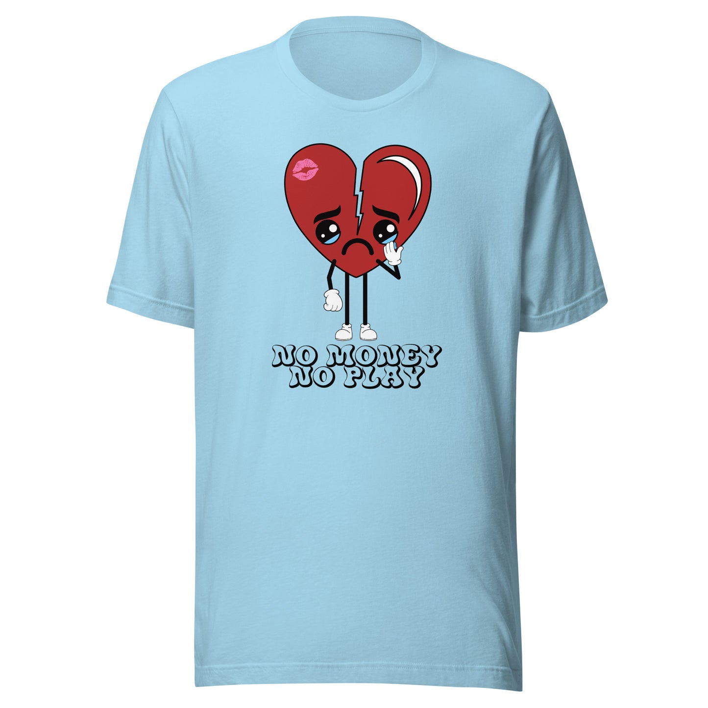 No Money No Play Unisex t-shirt