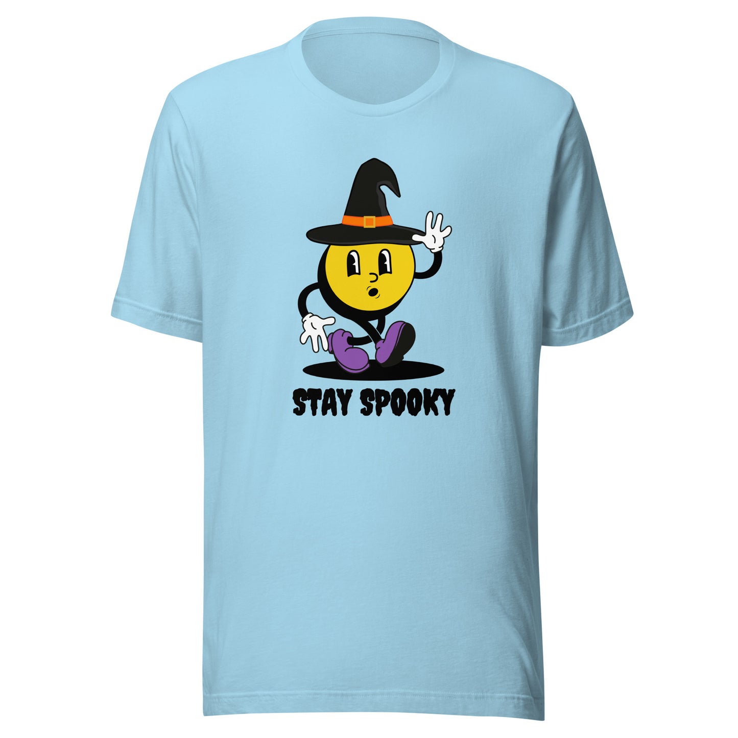 Stay Spooky Smiley Unisex t-shirt