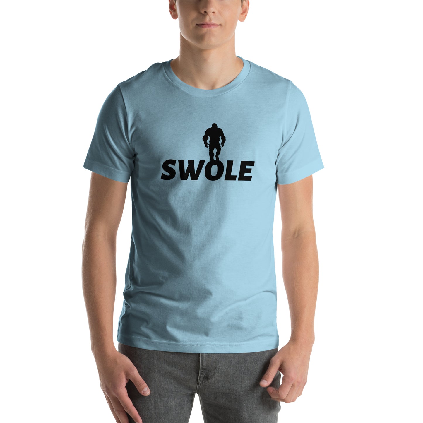 Bigfoot Swole Unisex t-shirt