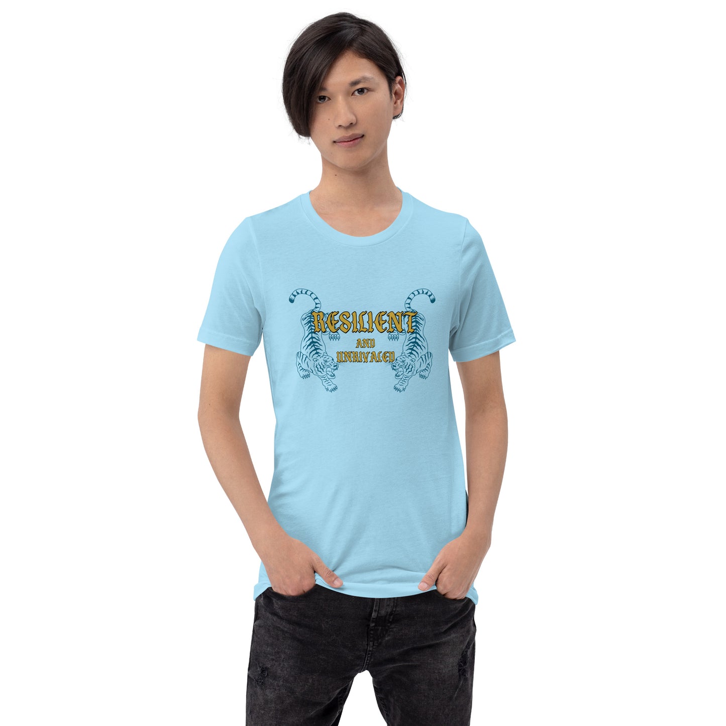 Resilient and Unrivaled Unisex t-shirt