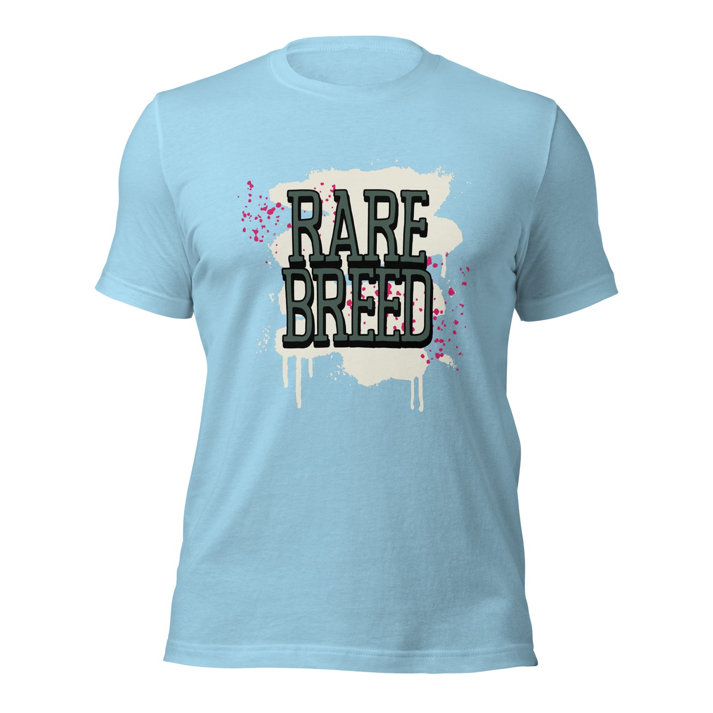Rare Breed Graffiti Splatter Unisex t-shirt