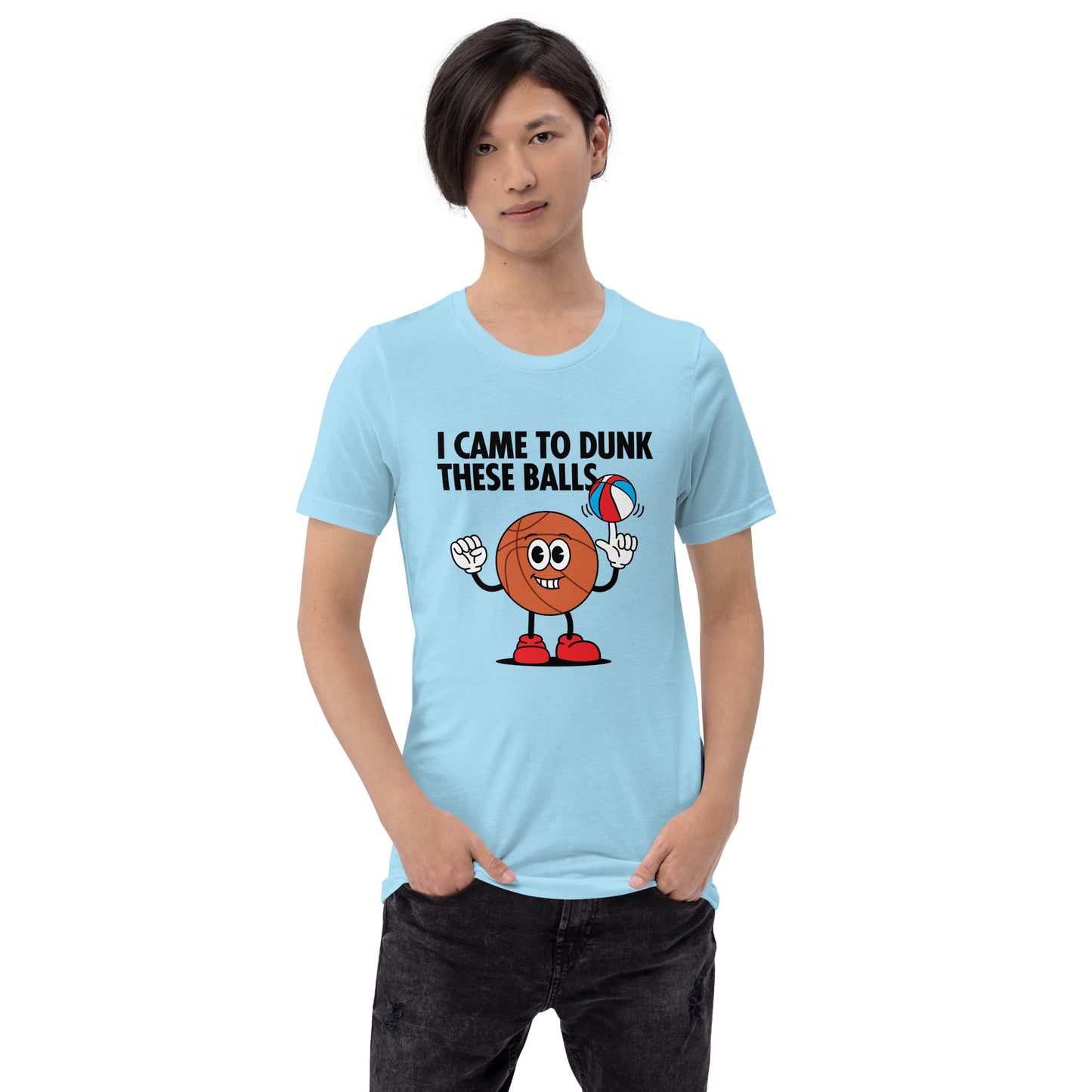Dunk These Balls Unisex t-shirt