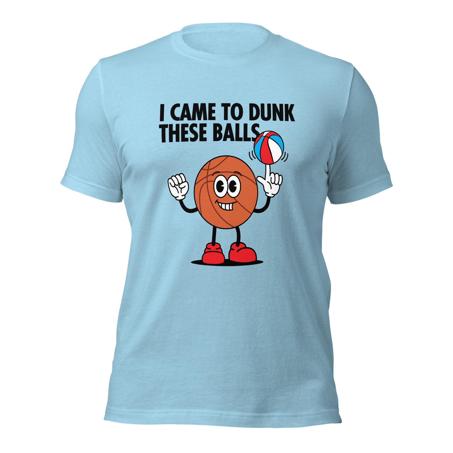 Dunk These Balls Unisex t-shirt