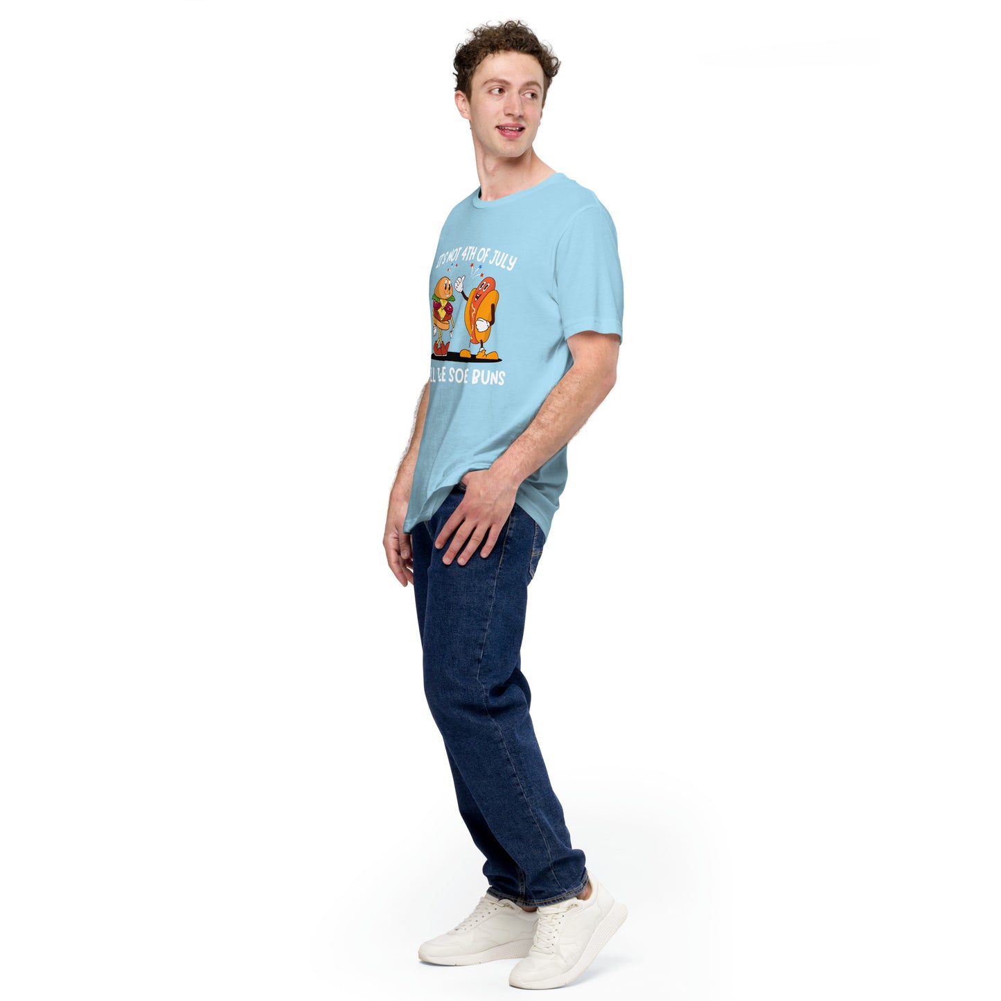 It's not 4th of July till I see some BUNS Unisex t-shirt