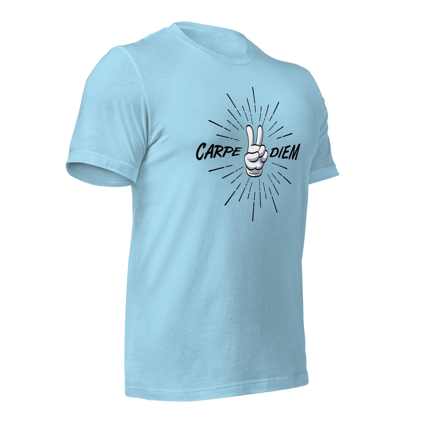 Carpe Diem Deuces Unisex t-shirt