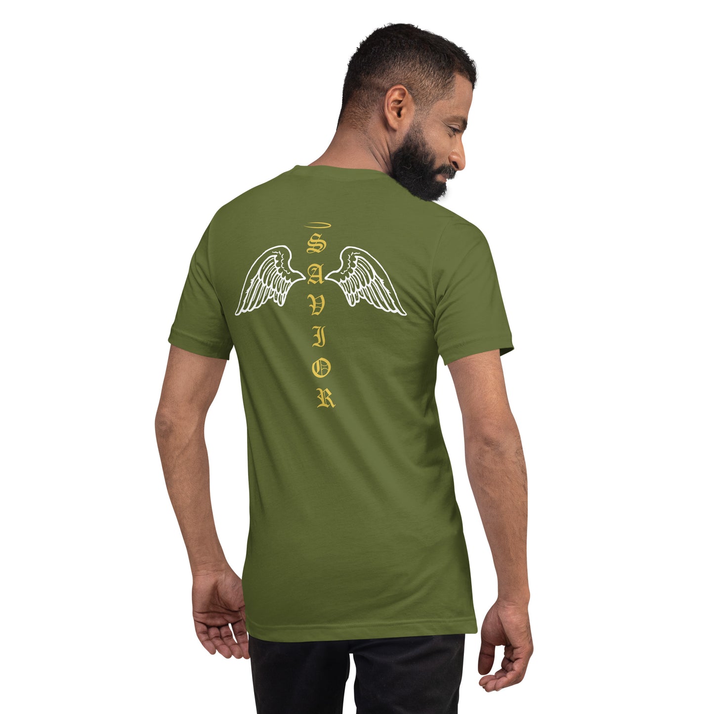 Wings of a Savior Unisex t-shirt