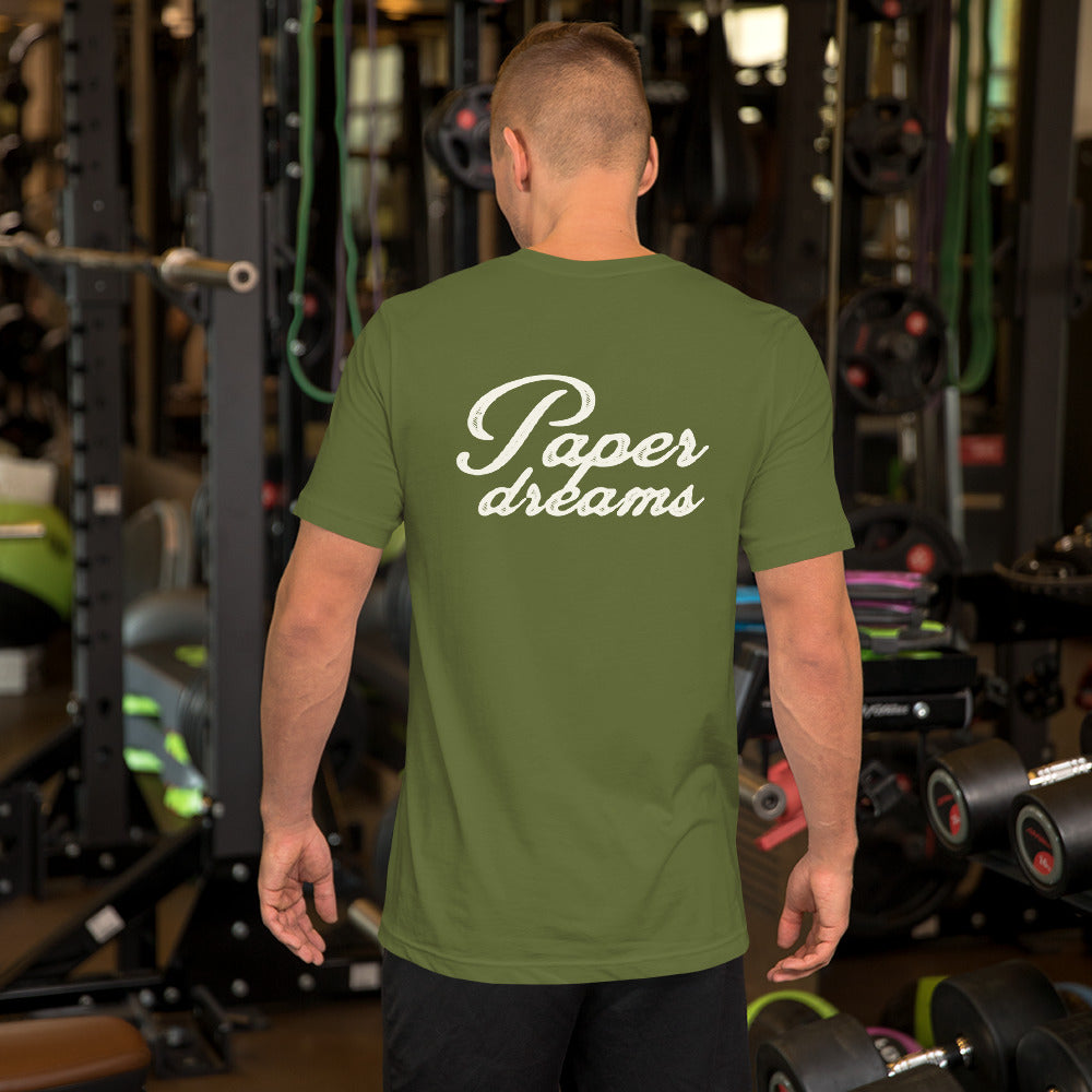 Paper Dreams Unisex t-shirt