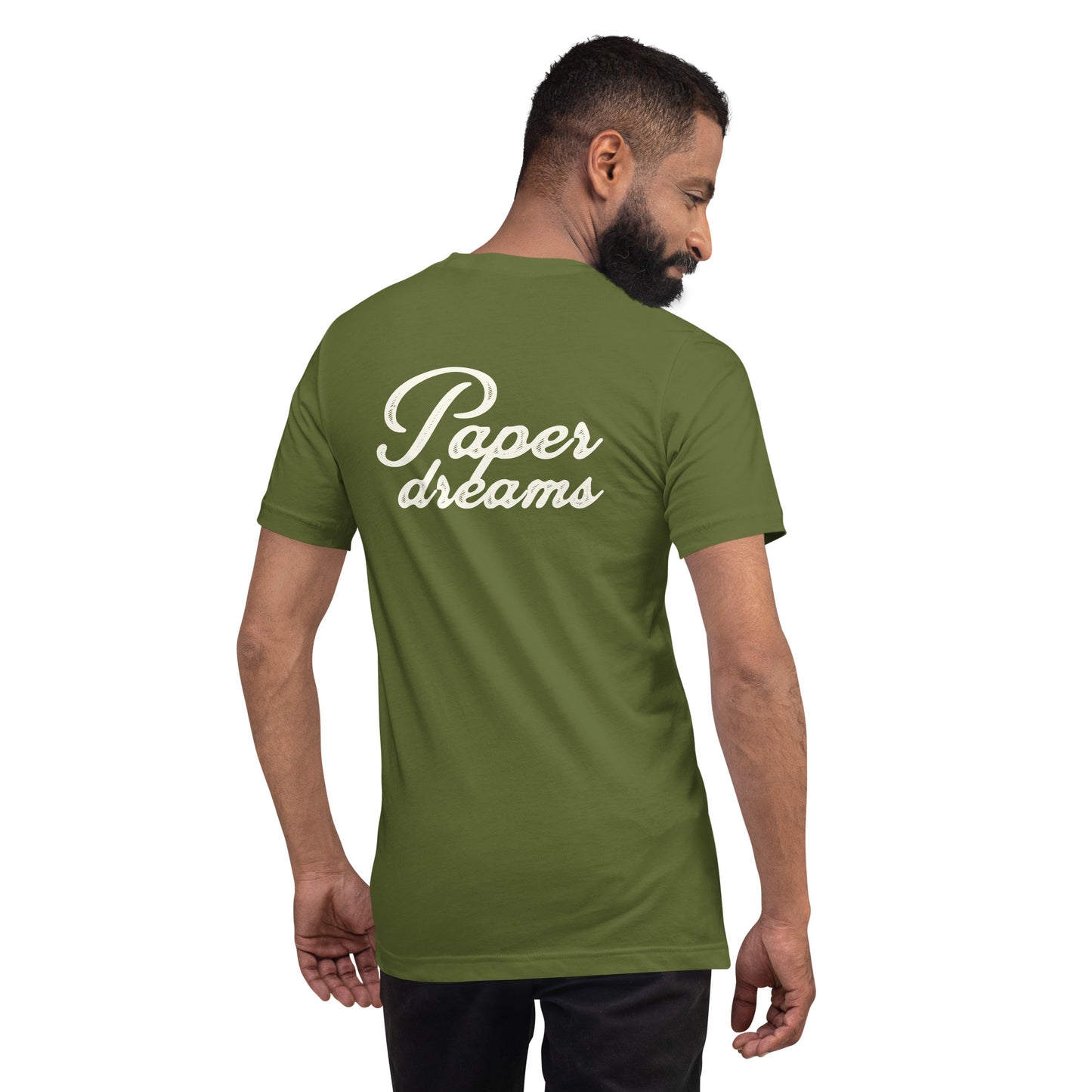 Paper Dreams Unisex t-shirt