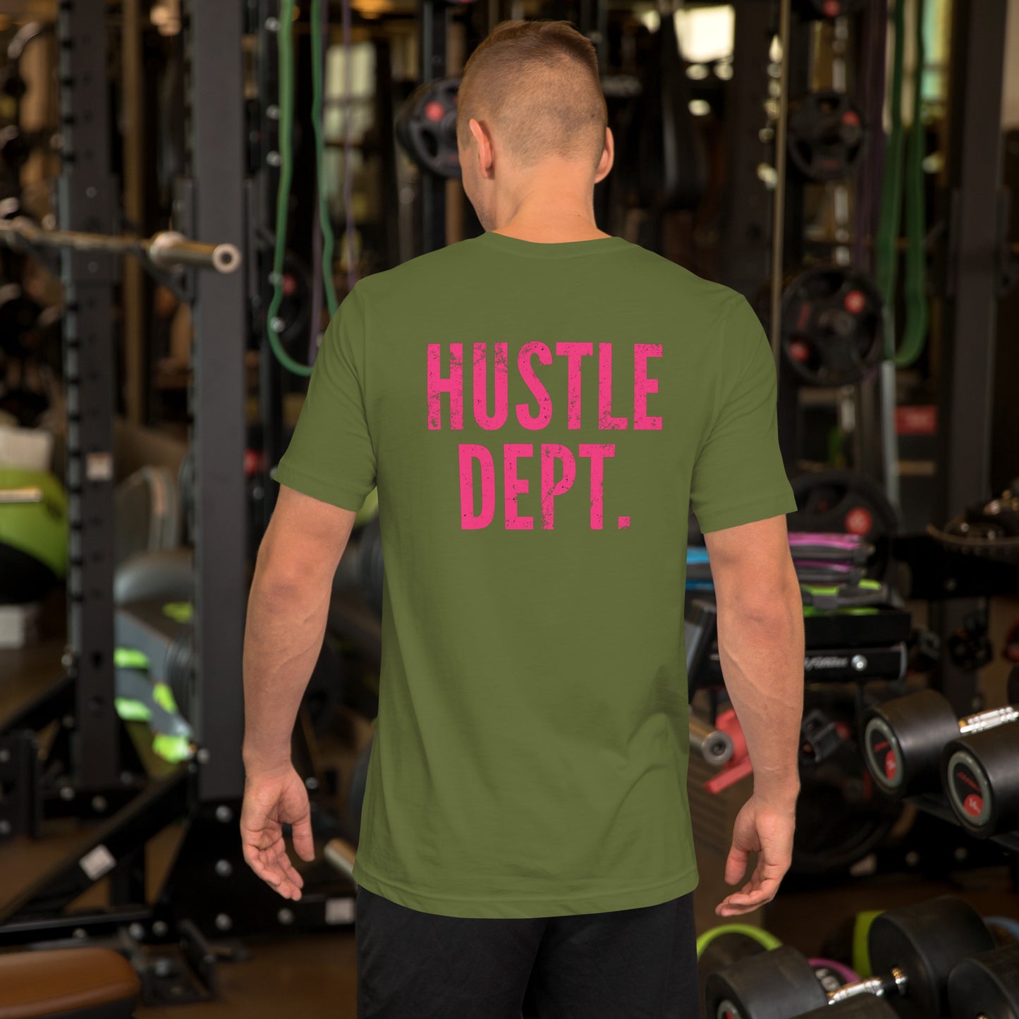 Hustle Dept. Unisex t-shirt