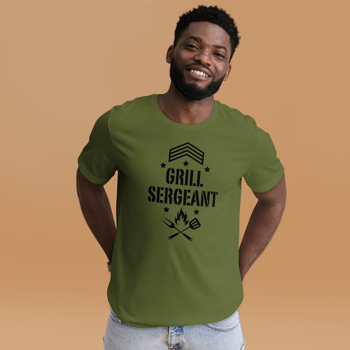 BBQ Grill Sergeant Unisex t-shirt