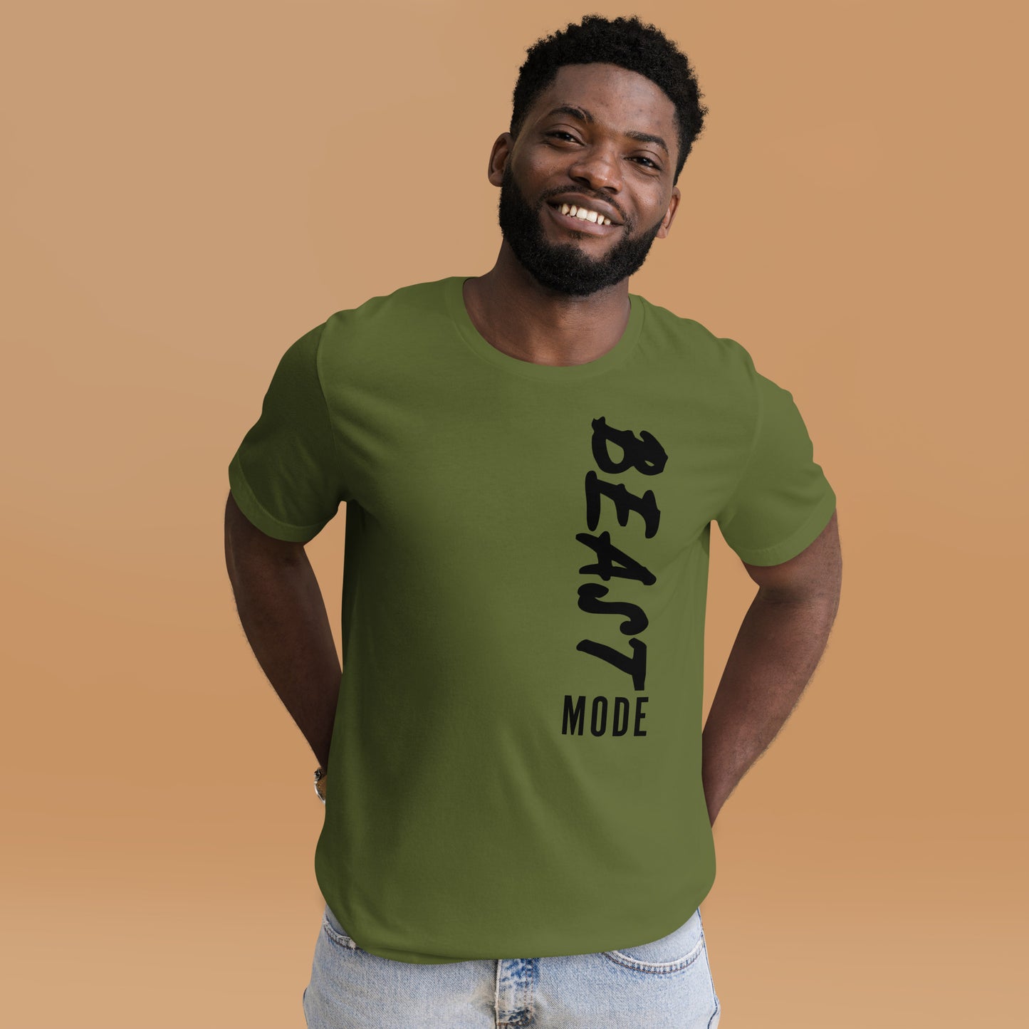 Beast Mode Gym Unisex t-shirt