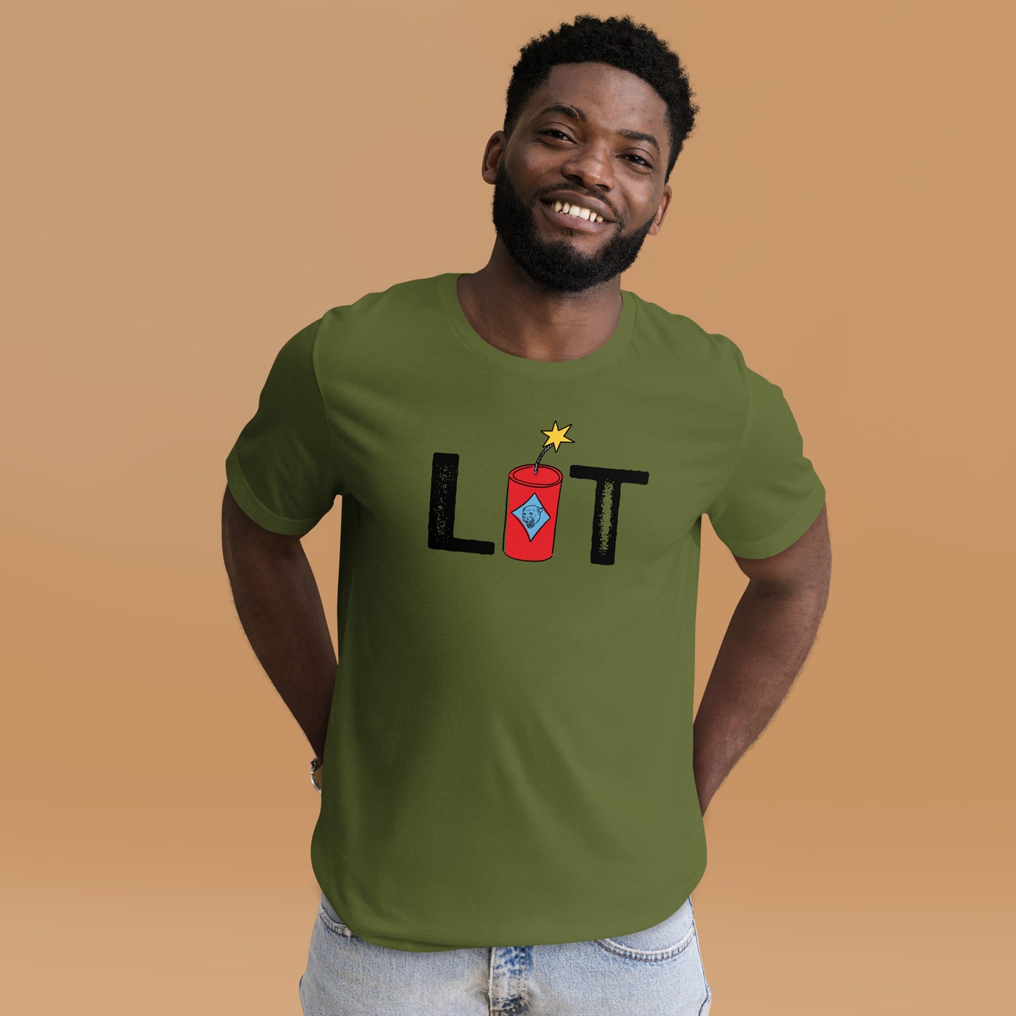 Time to get LIT Unisex t-shirt
