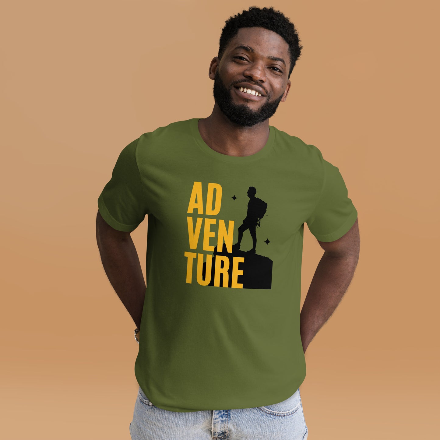 Let's go on an ADVENTURE Unisex t-shirt