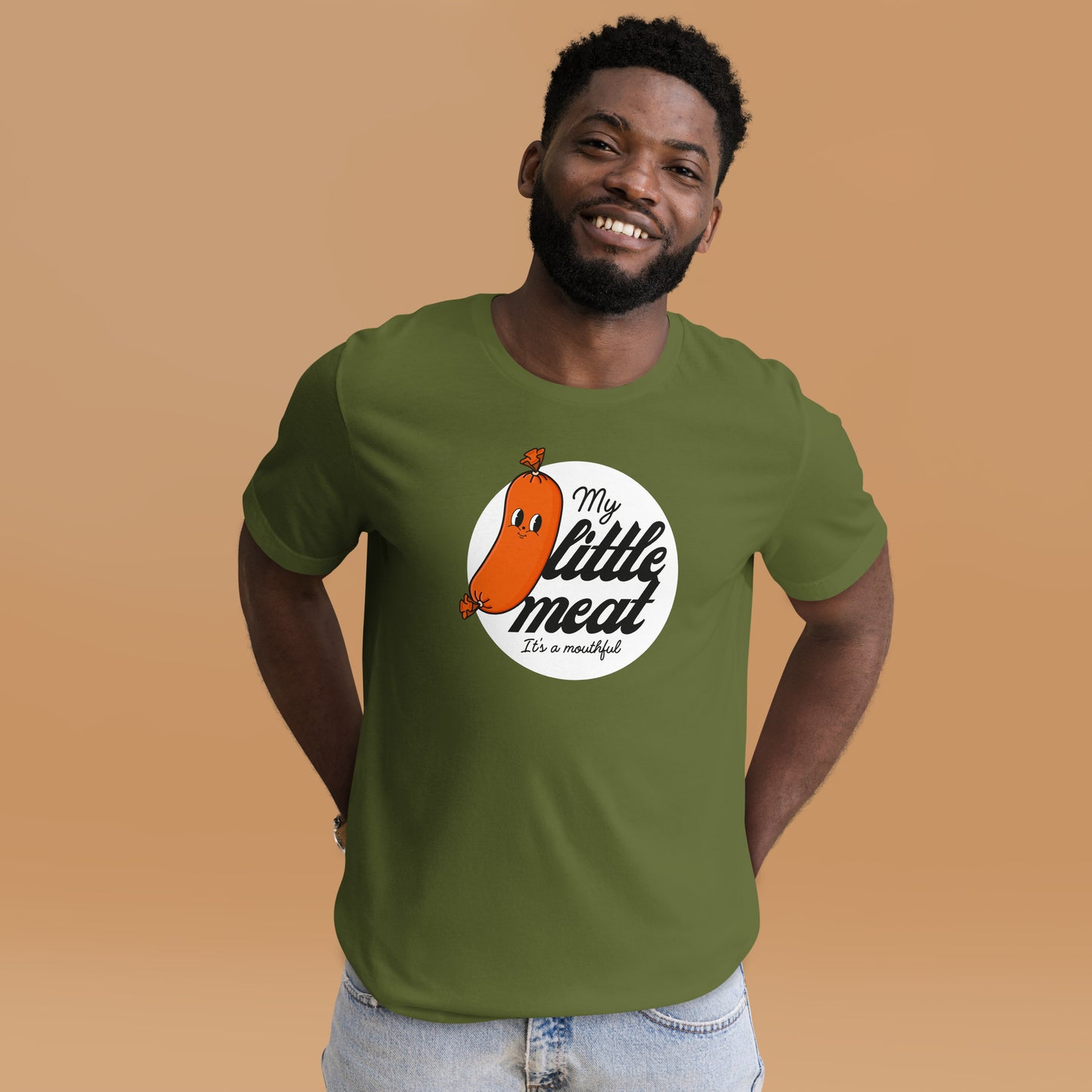 Little Meat Unisex t-shirt