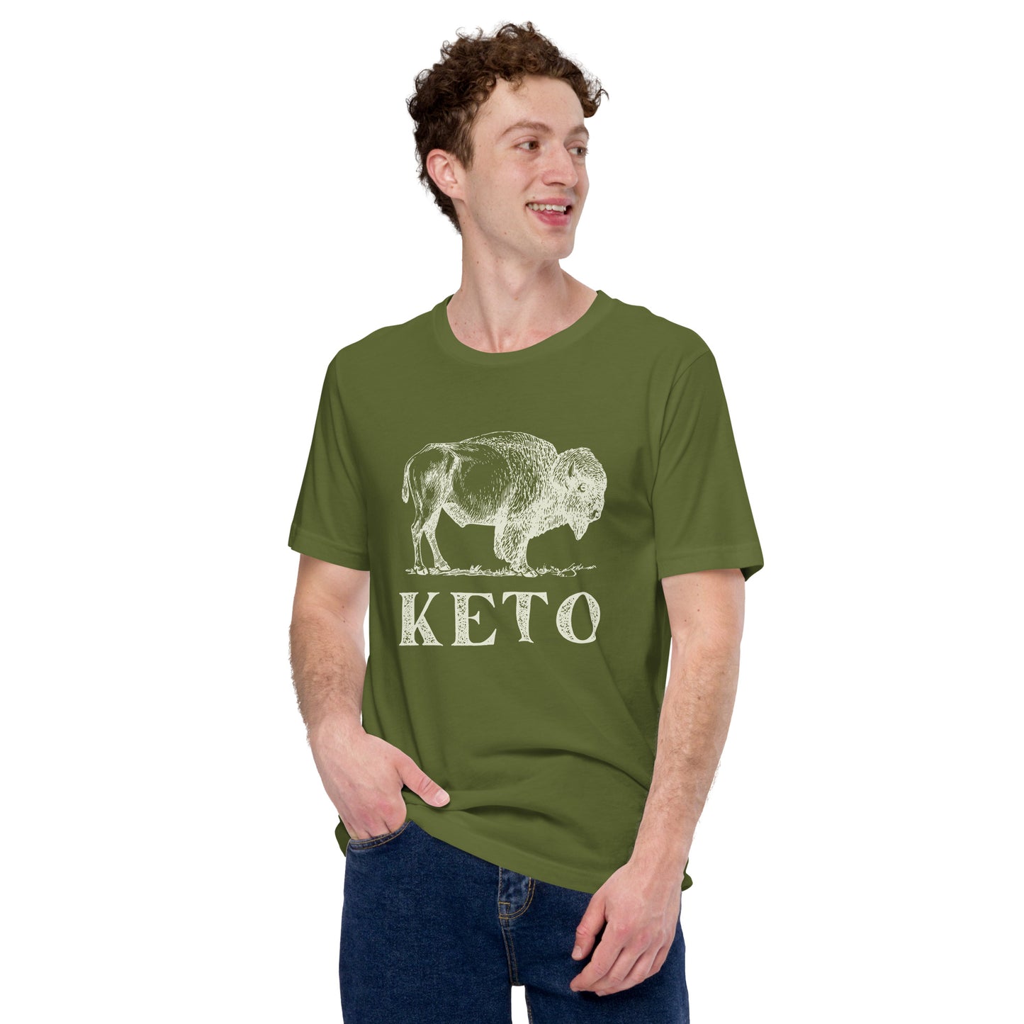 KETO Buffalo Unisex t-shirt