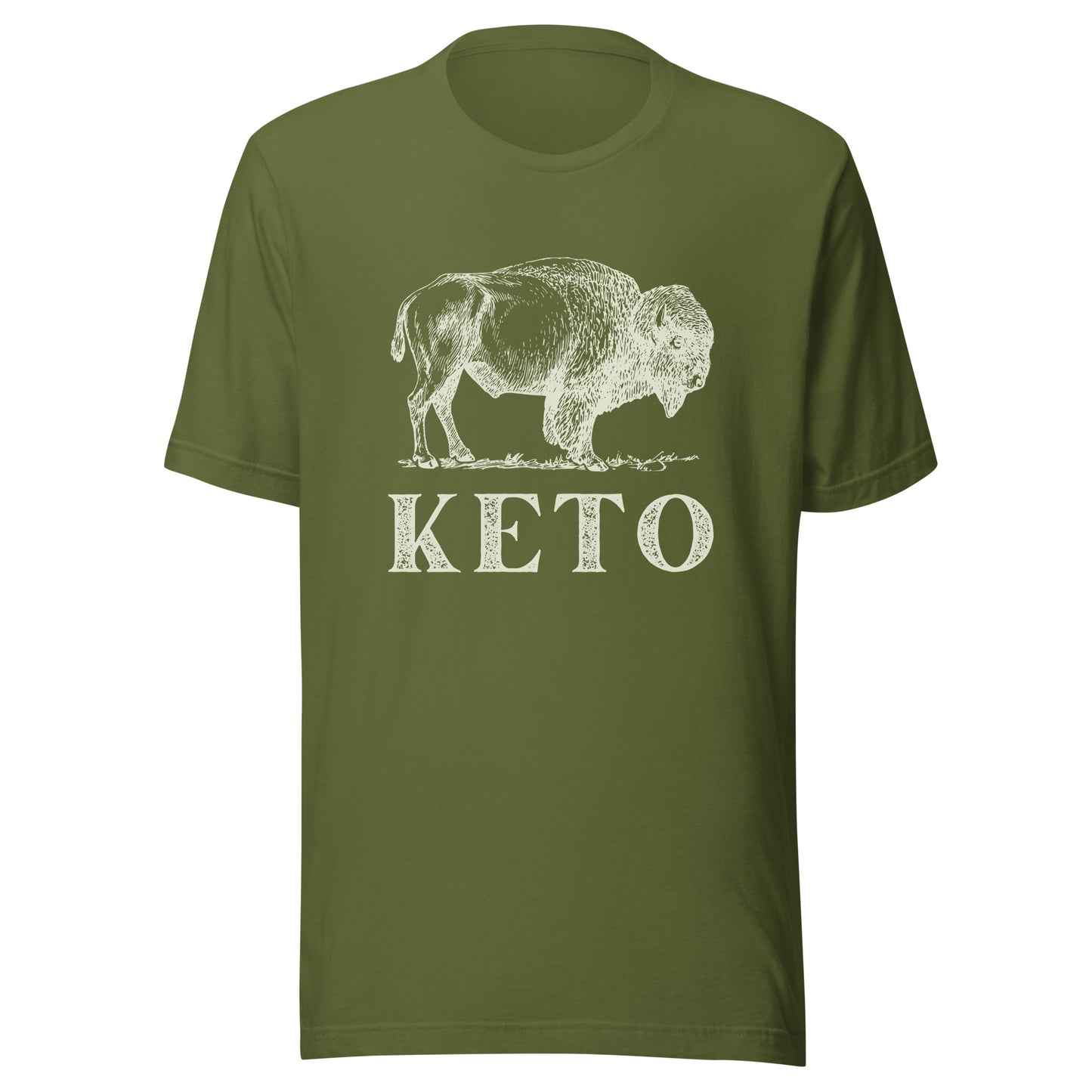 KETO Buffalo Unisex t-shirt