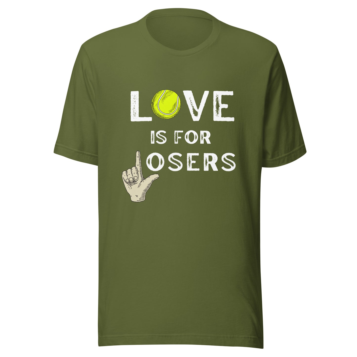 LOVE is for LOSERS Unisex t-shirt