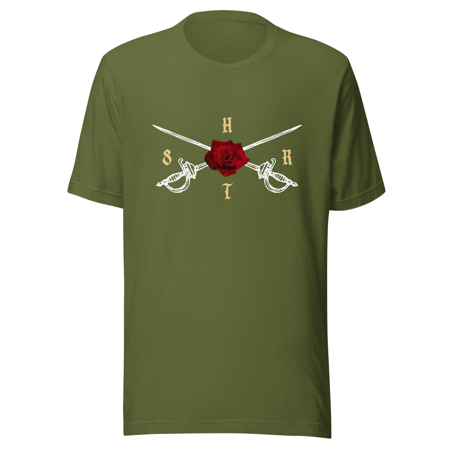 H8TR Crossed Swords Unisex t-shirt