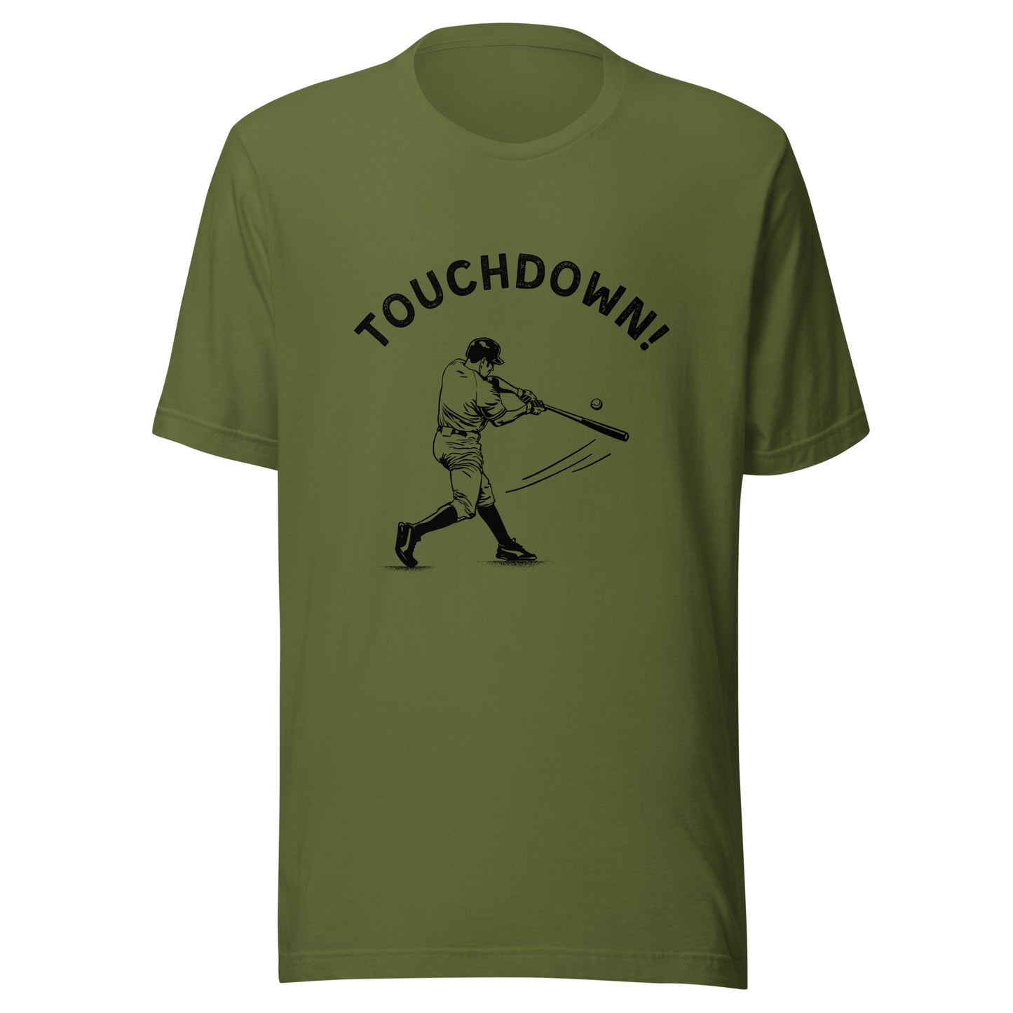 TOUCHDOWN! Baseball Unisex t-shirt