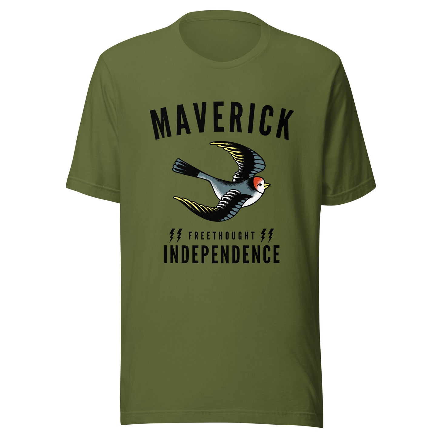 Maverick Freethought Independence Unisex t-shirt