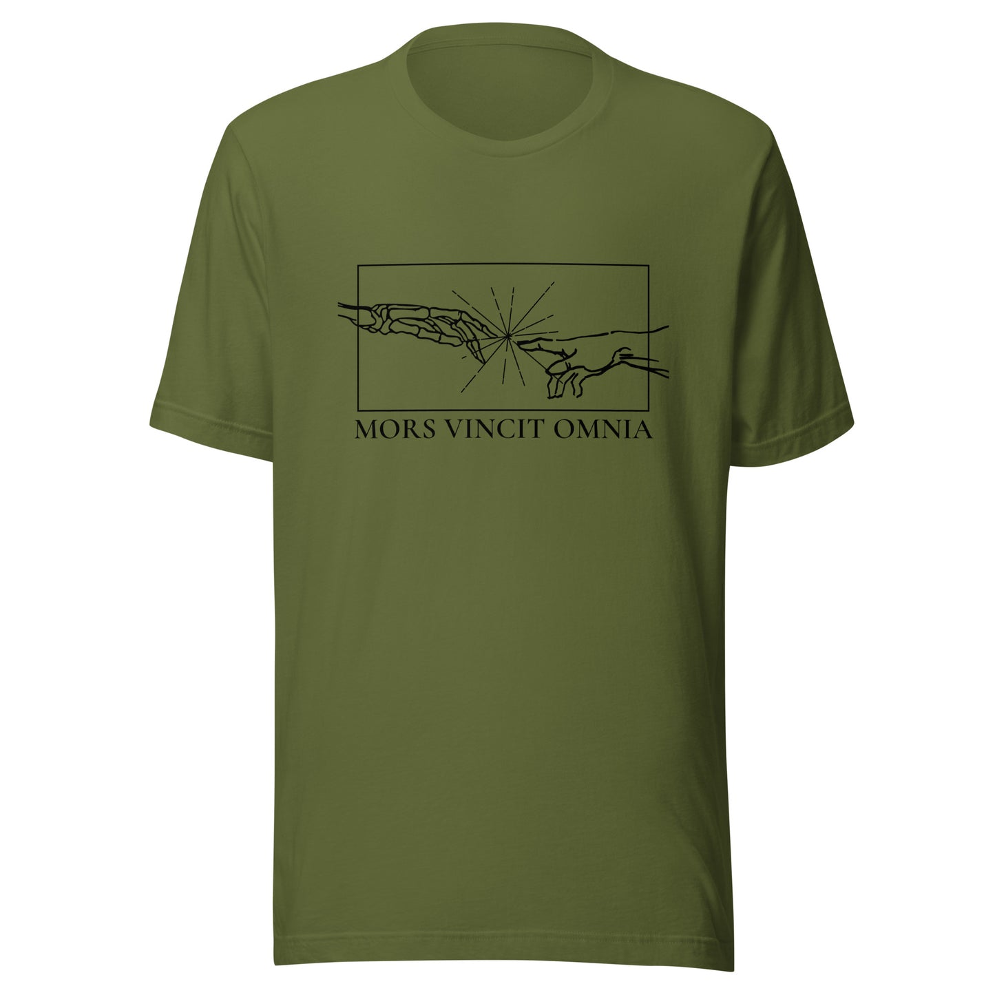 MORS VINCIT OMNIA Unisex t-shirt