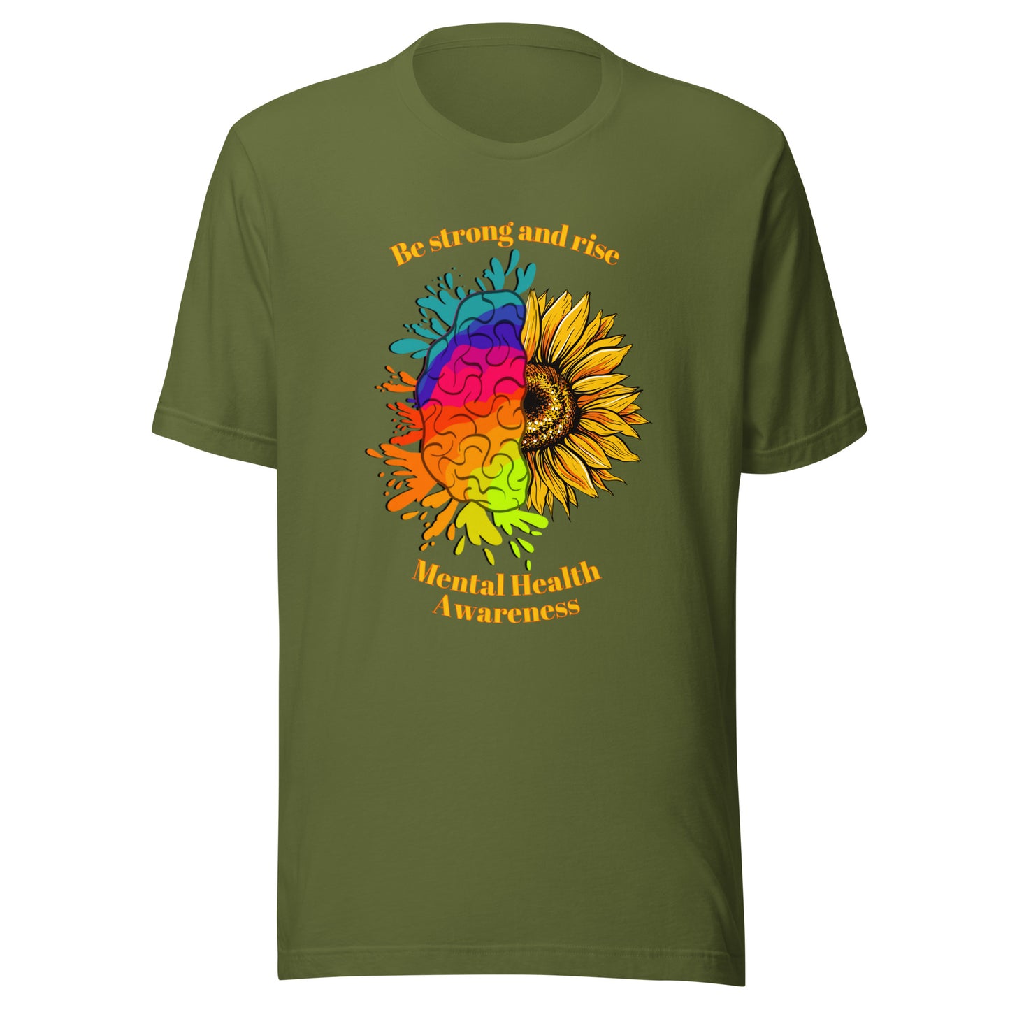 Mental Health Awareness Unisex t-shirt