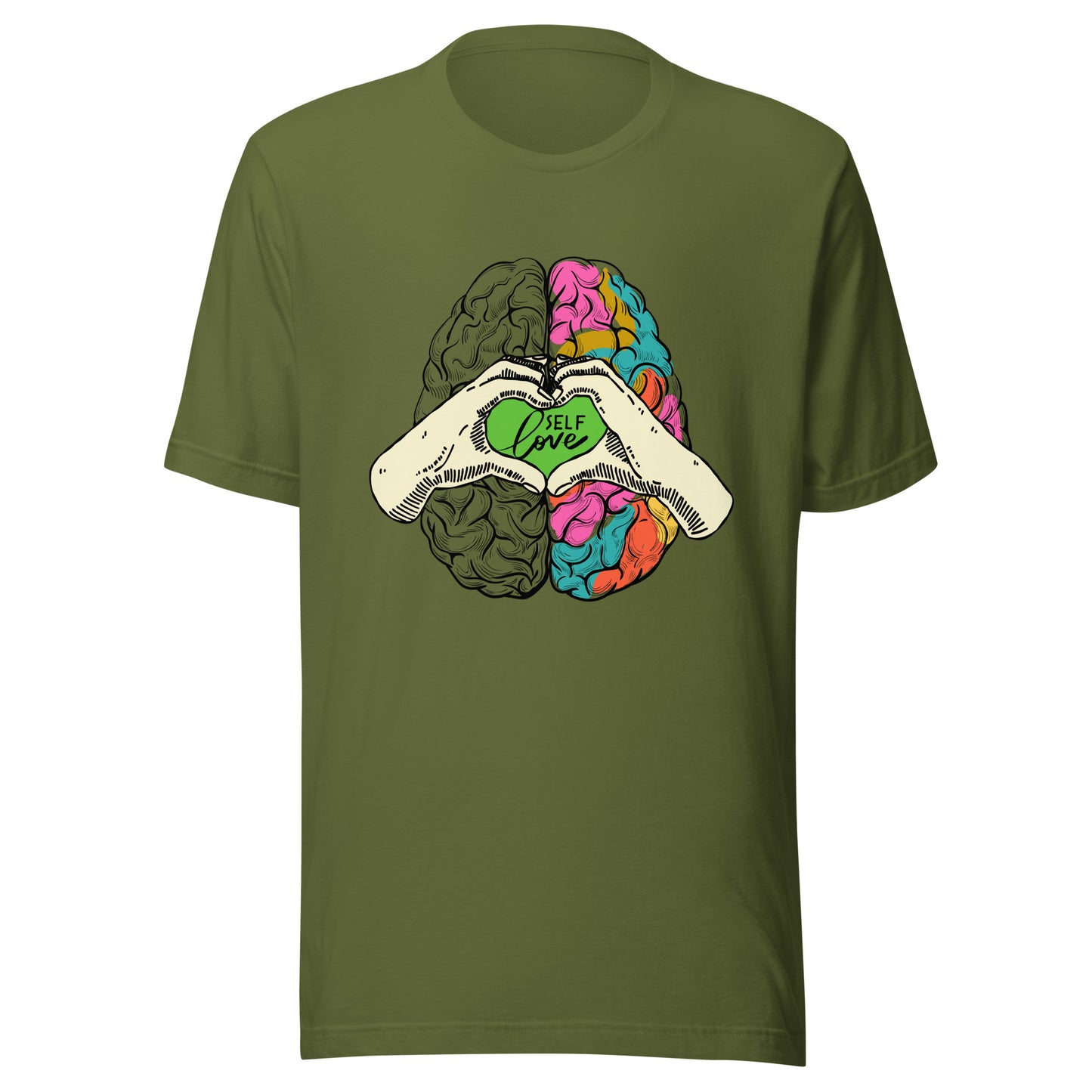Mental Health Self Love Unisex t-shirt