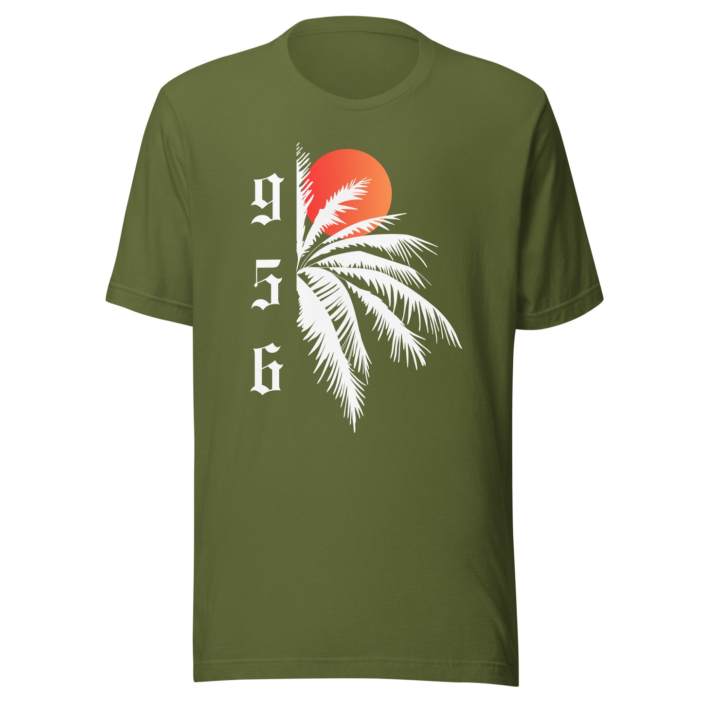 RGV 956 Palm Tree Sun Unisex t-shirt