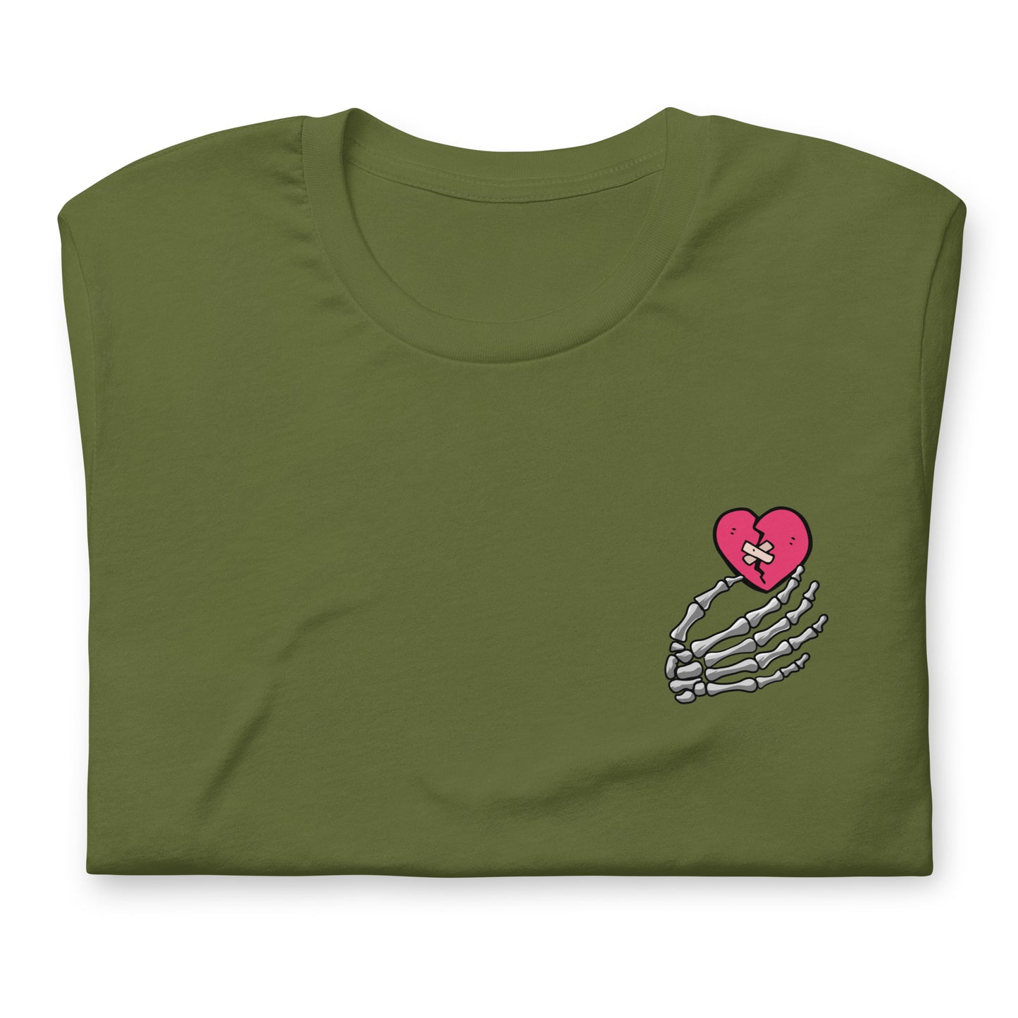 Hold My Broken Heart Unisex t-shirt