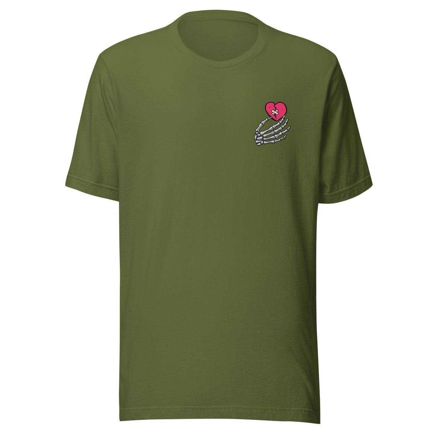 Hold My Broken Heart Unisex t-shirt