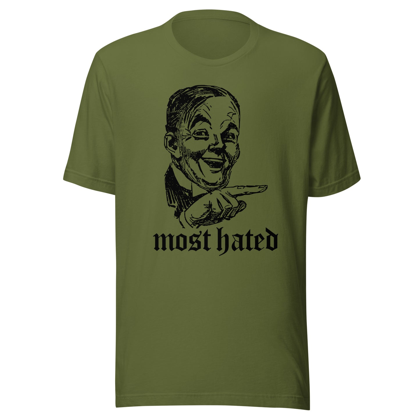 MOST HATED Unisex t-shirt