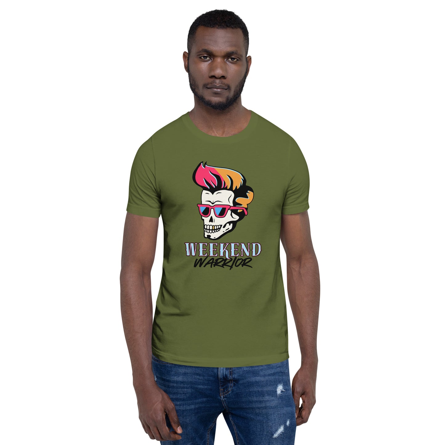 Let's Rock Weekend Warrior Unisex t-shirt