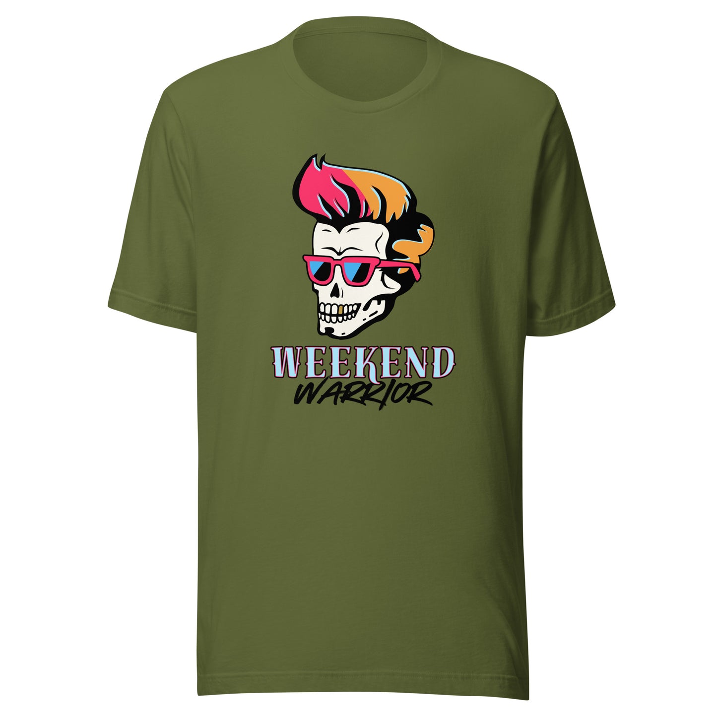 Let's Rock Weekend Warrior Unisex t-shirt