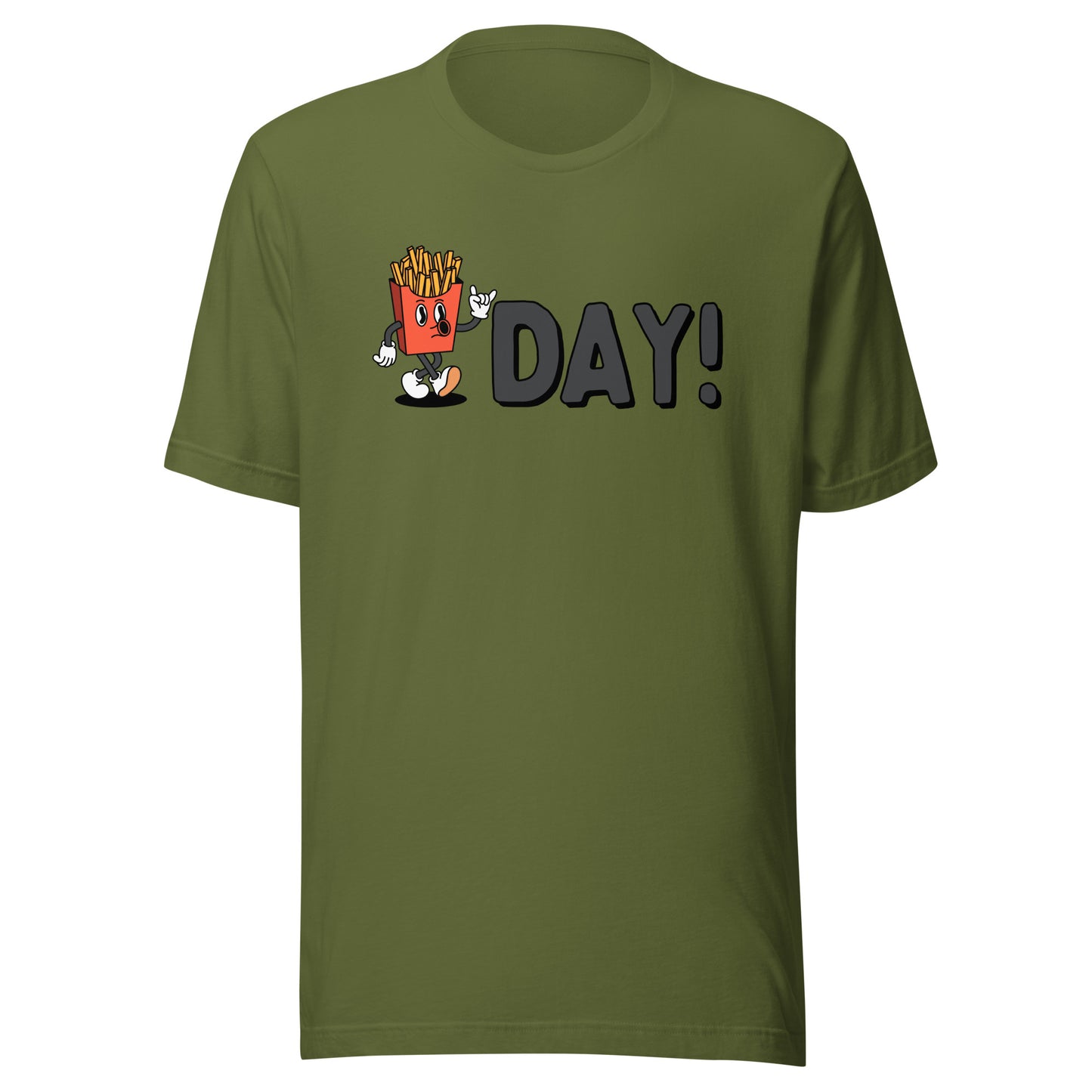 It's FRY DAY Friday Unisex t-shirt