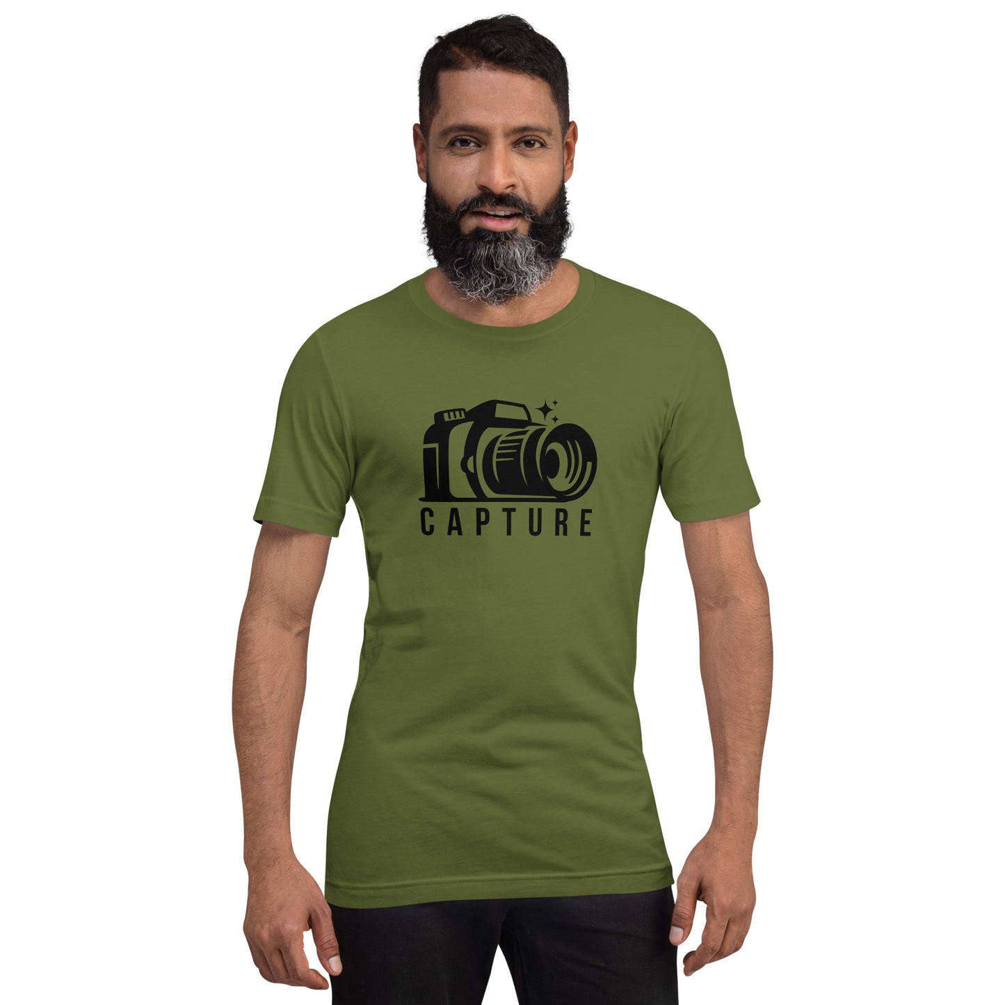 Capture Photography Camera Unisex t-shirt