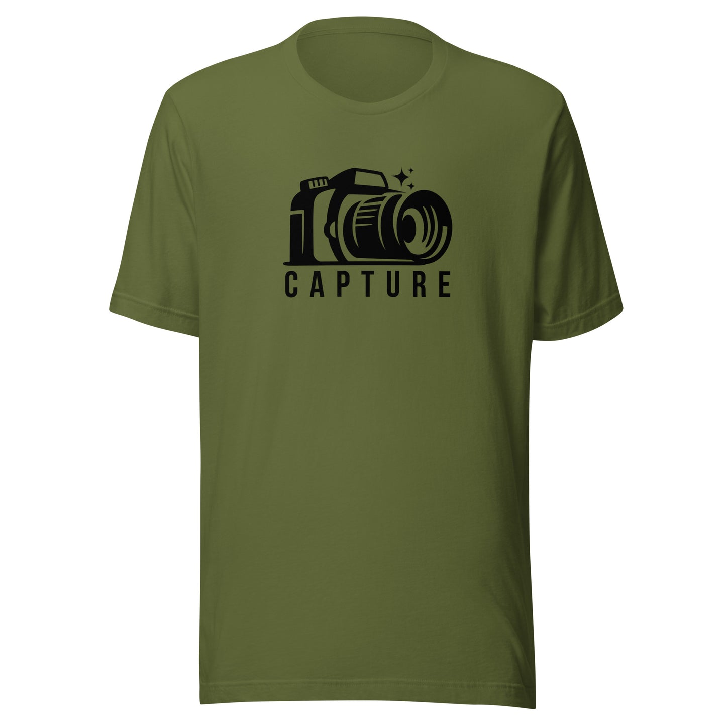 Capture Photography Camera Unisex t-shirt